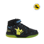 Tennis Pikachu para niño color negro