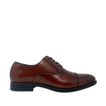 Oxfords cap toe Dane para hombre color tan