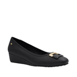 Cuñas Grace para mujer color negro