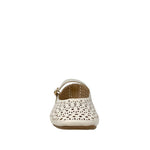Flats Gianni para mujer color hueso