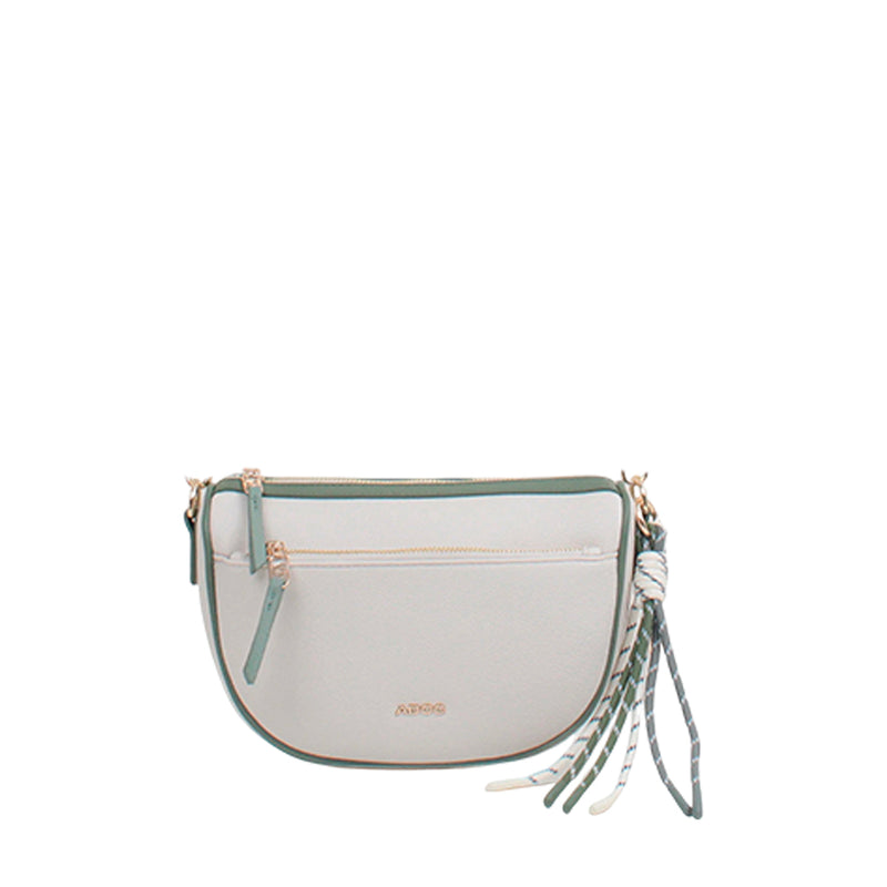 Cartera crossbody Susi para mujer color verde