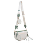 Cartera crossbody Susi para mujer color verde