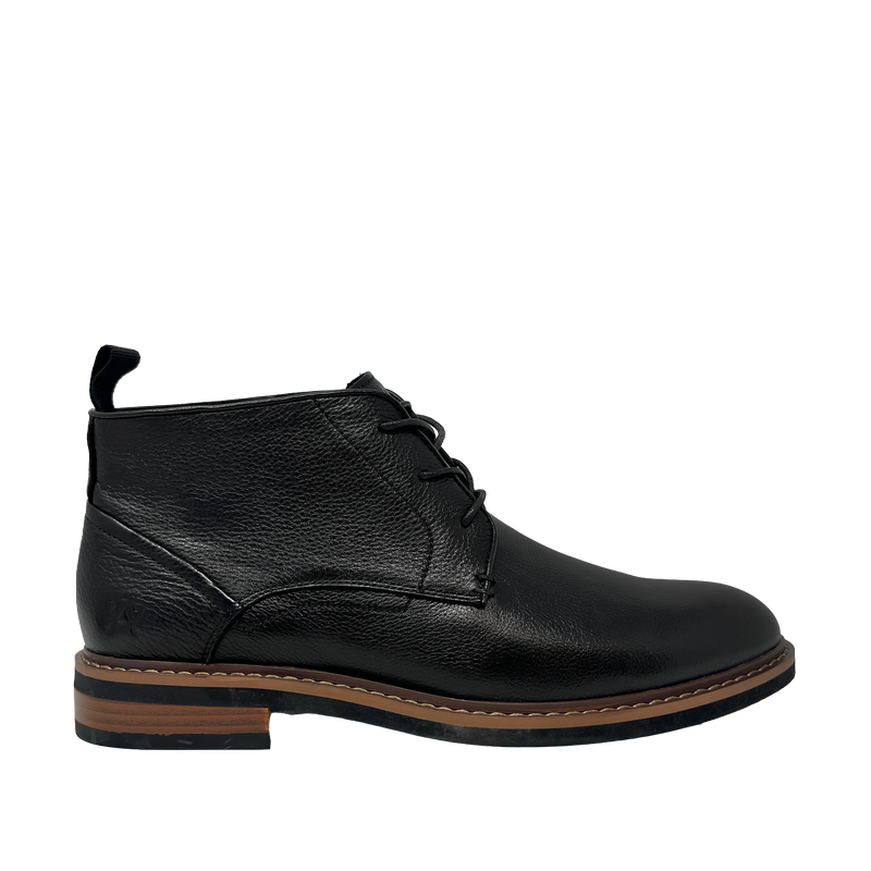 Botínes casuales Albert para hombre color negro