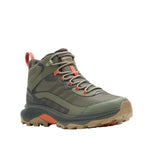 Tennis Speed Strike 2 Mid GTX para hombre color olivo