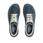 Tennis Wrapt Sneaker para hombre color azul