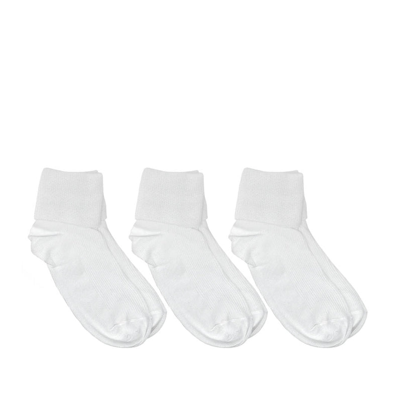 Calcetines escolares Pd para niño color blanco