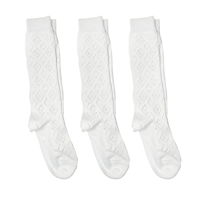 Calcetines Calad unisex color blanco