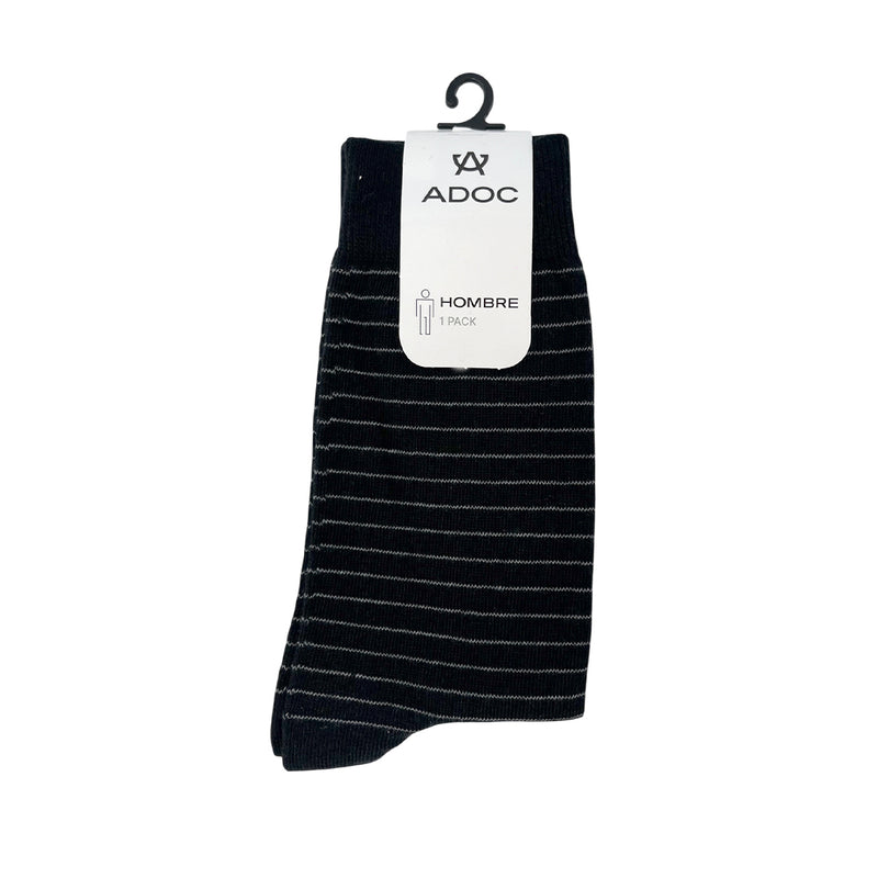 Calcetines Ray para hombre color negro