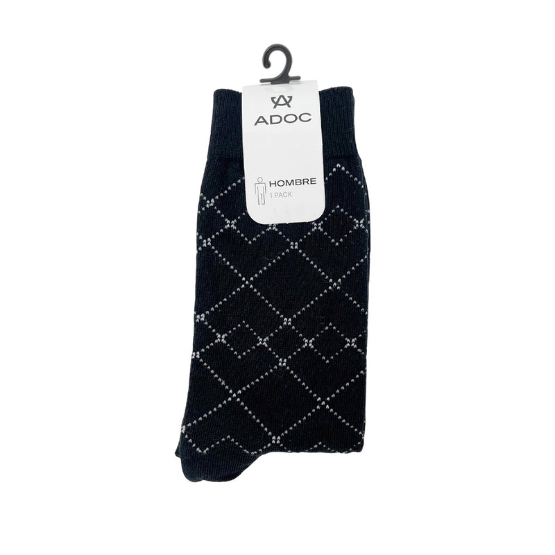 Calcetines Romb para hombre color negro
