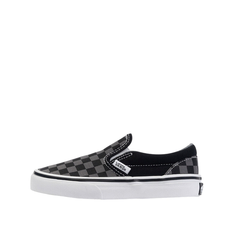 Tennis Slip On para niño color negro
