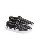Tennis Slip On para niño color negro
