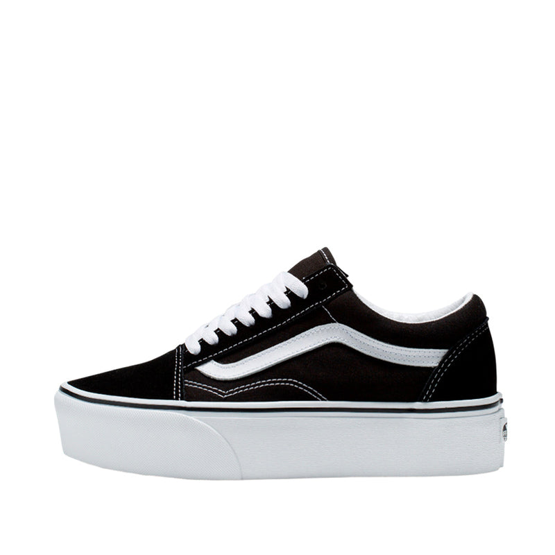 Tennis Old Skool D unisex color negro