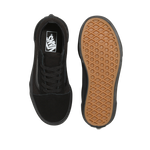 Tennis Old Skool para niño color negro