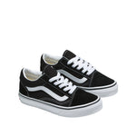 Tennis Old Skool para infante color negro