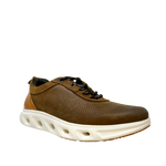 Casuales Pembroke Laces para hombre color café
