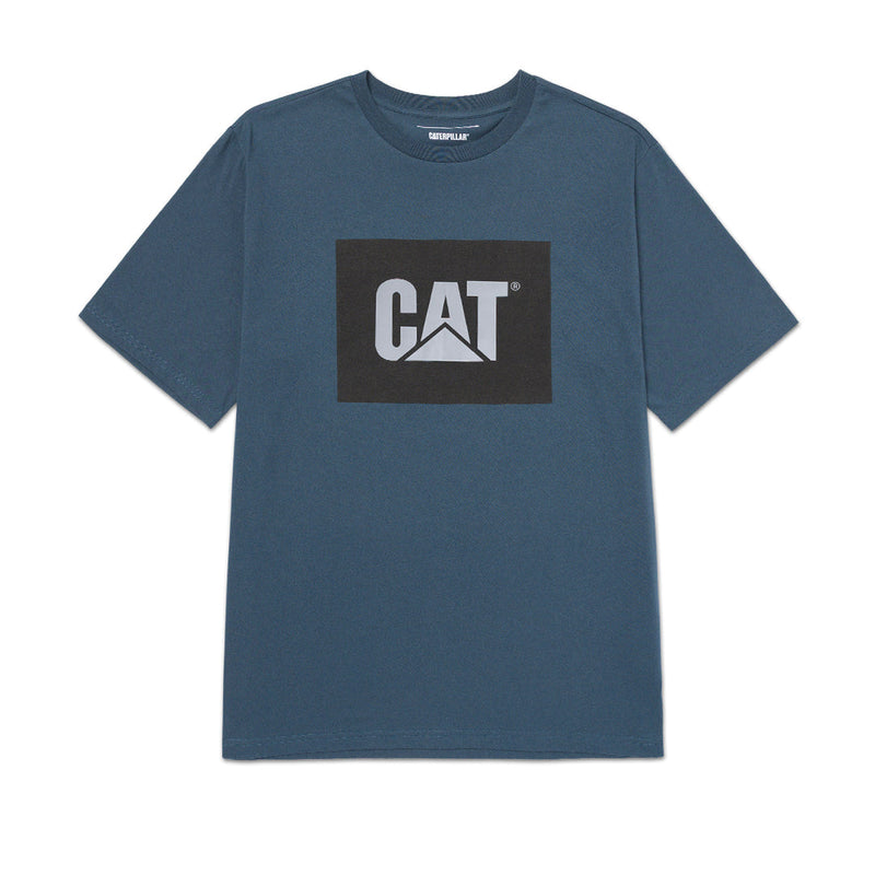 Camiseta Reflective para hombre color azul