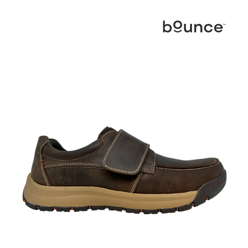 Casuales slip on Lewis para hombre color café