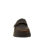 Casuales slip on Lewis para hombre color café