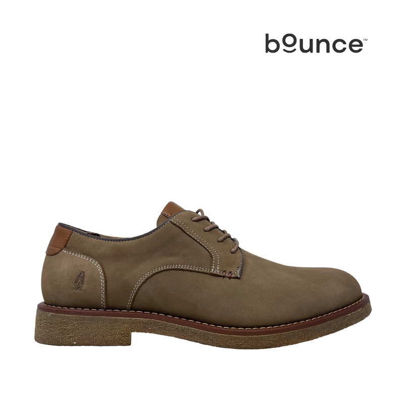 Oxfords Detroit para hombre color taupe