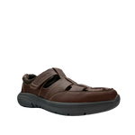 Sandalias Spritz para hombre color café