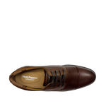 Oxfords cap toe Wingrave Toe Cap para hombre color tan