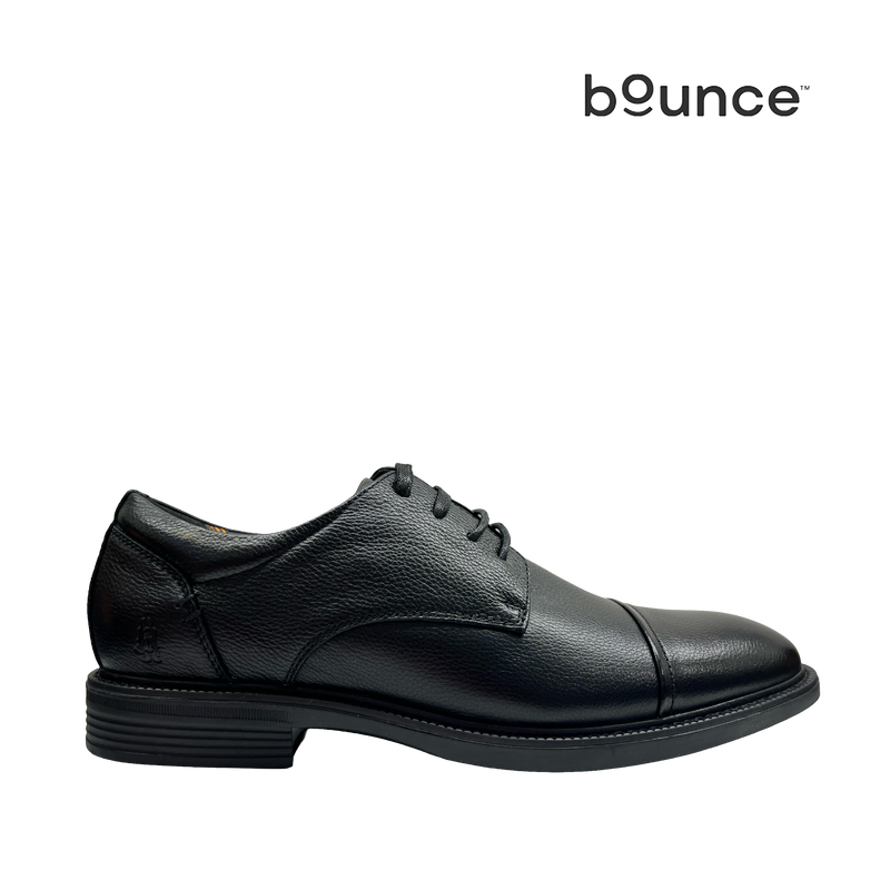 Oxfords cap toe Wingrave Toe Cap para hombre color negro