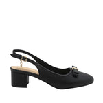 Tacones slingback Madie para mujer color negro