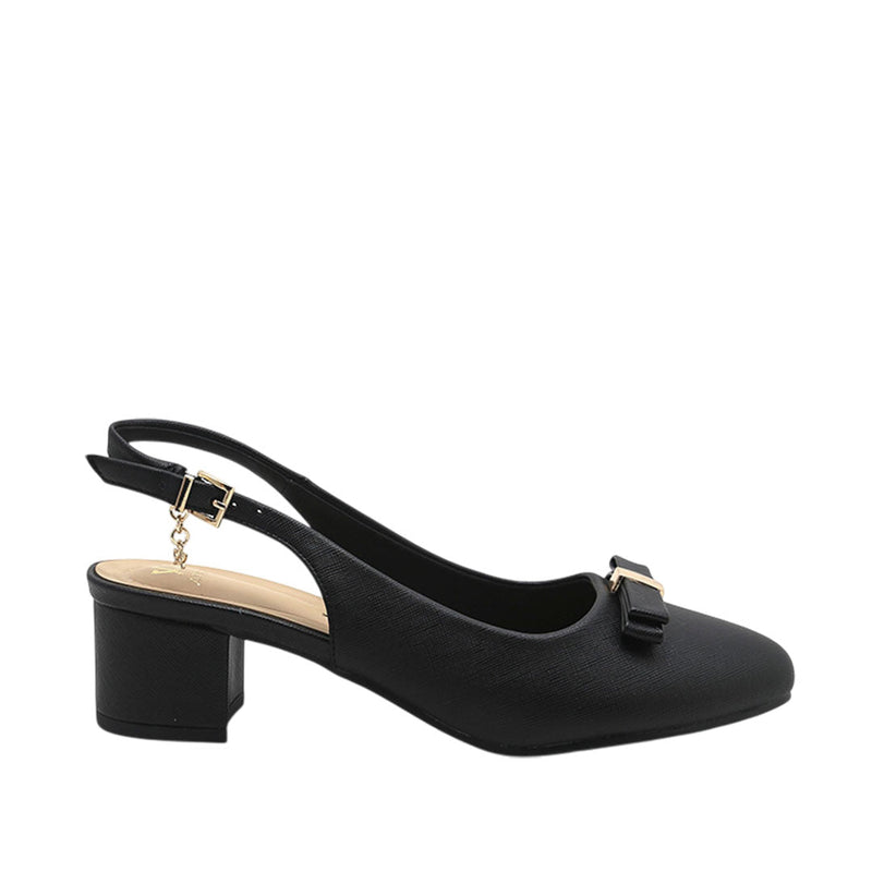 Tacones slingback Madie para mujer color negro