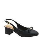 Tacones slingback Madie para mujer color negro