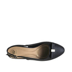 Tacones slingback Madie para mujer color negro