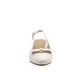 Tacones slingback Madie para mujer color nude