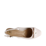 Tacones slingback Madie para mujer color nude