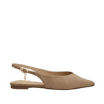 Ballerinas slingback Mila para mujer color tan