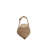 Ballerinas slingback Mila para mujer color tan