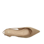 Ballerinas slingback Mila para mujer color tan