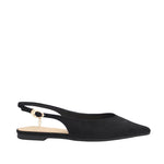 Ballerinas slingback Mila para mujer color negro