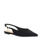 Ballerinas slingback Mila para mujer color negro