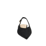 Ballerinas slingback Mila para mujer color negro