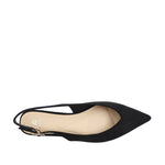 Ballerinas slingback Mila para mujer color negro