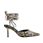 Tacones slingback Viper para mujer color multi