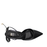 Tacones slingback Viper para mujer color negro