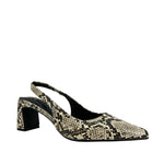 Tacones slingback Wiley para mujer color multi