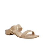 Sandalias de tacón Romina para mujer color camel