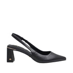 Tacones slingback Wiley para mujer color negro