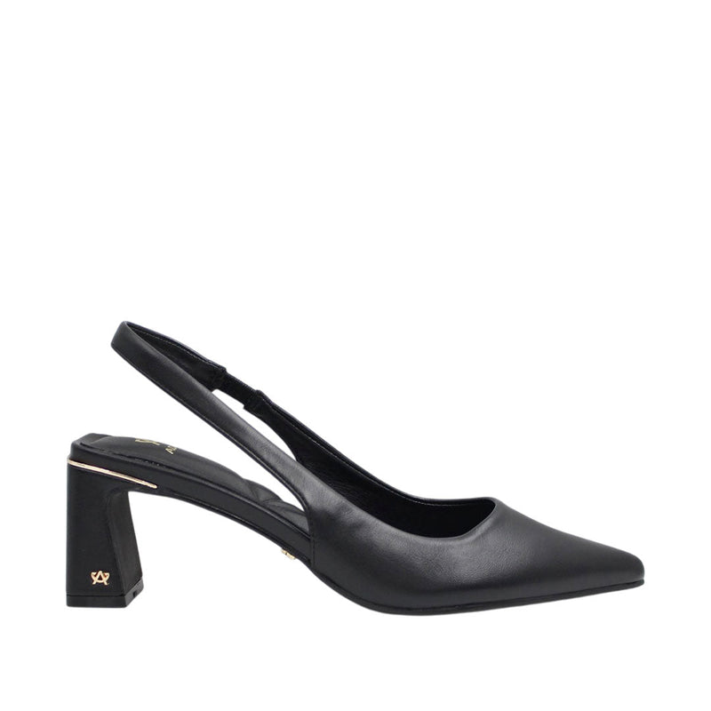 Tacones slingback Wiley para mujer color negro
