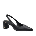 Tacones slingback Wiley para mujer color negro