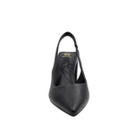 Tacones slingback Wiley para mujer color negro