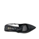 Tacones slingback Wiley para mujer color negro