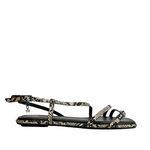 Sandalias flats Nagini para mujer color multi