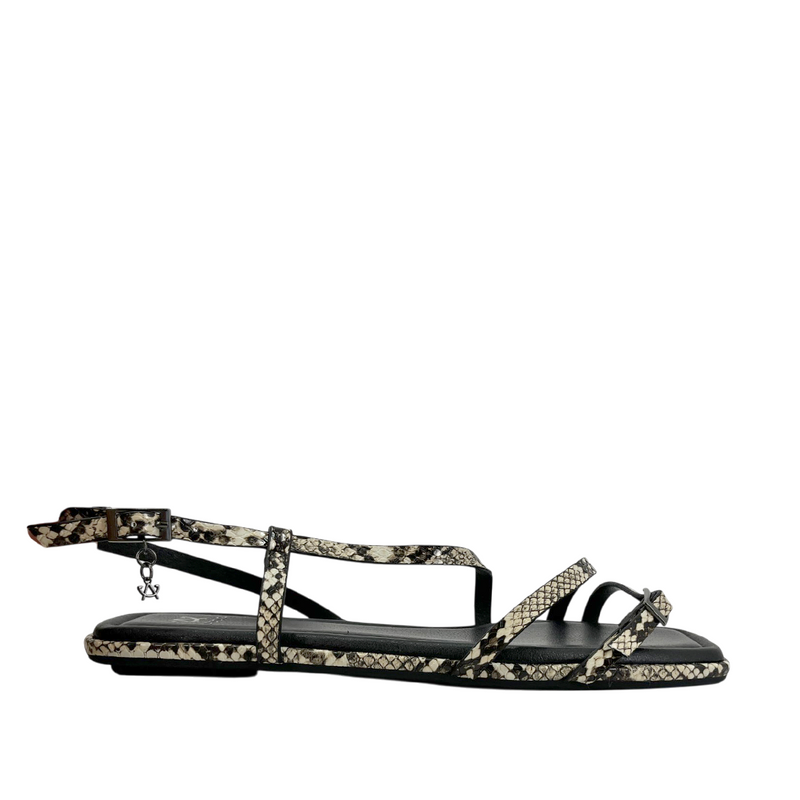 Sandalias flats Nagini para mujer color multi